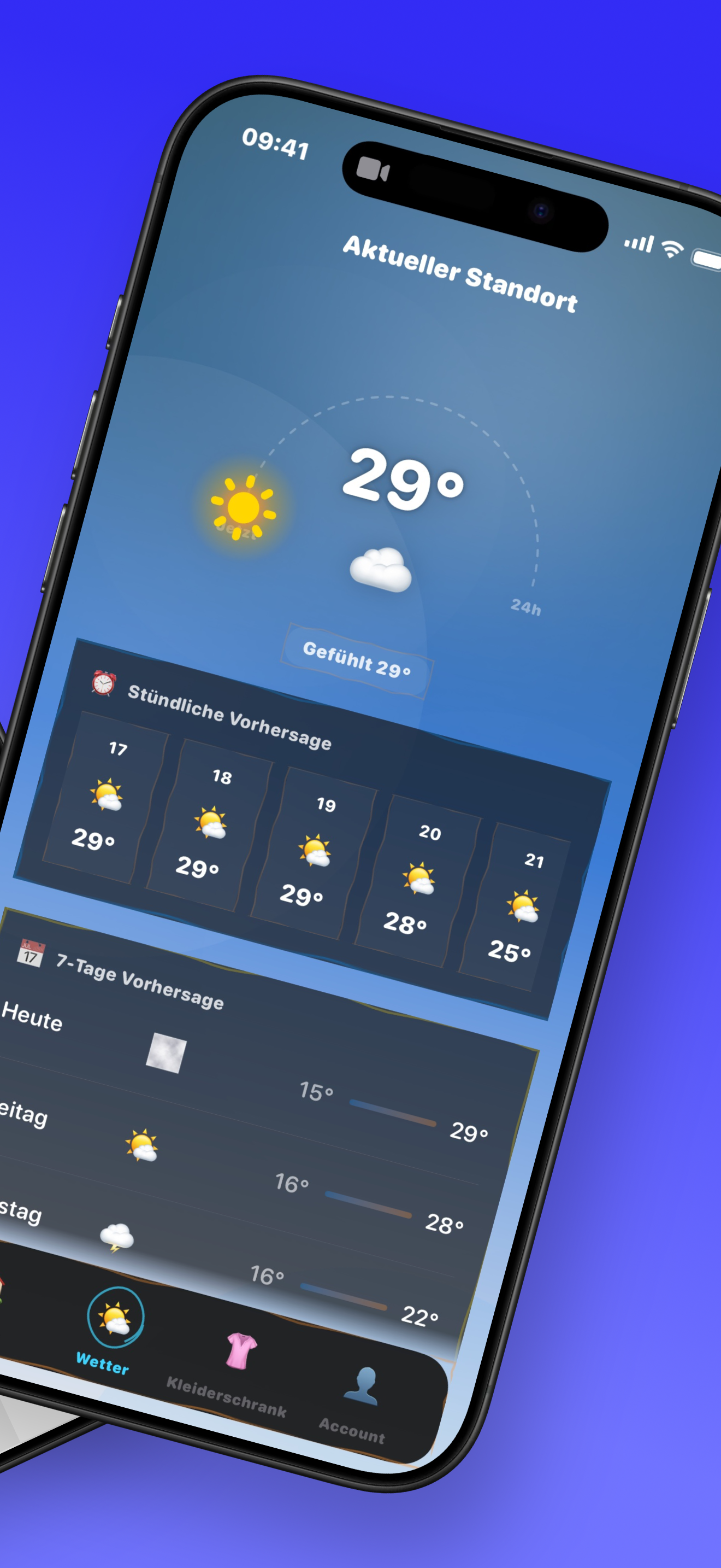 Layer App Screenshot - Digitaler KI Kleiderschrank