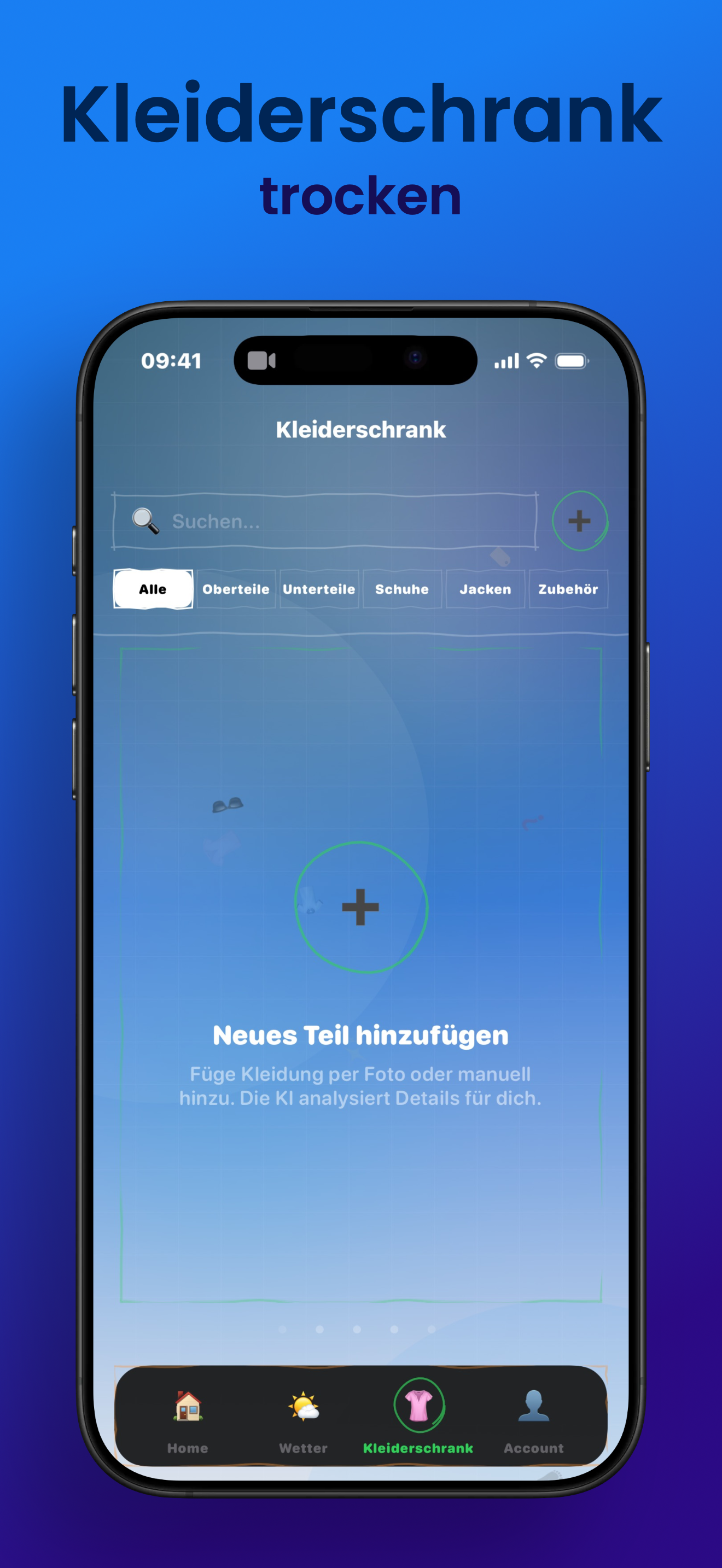 Layer App Screenshot - Wetter & 168h Prognose Integration