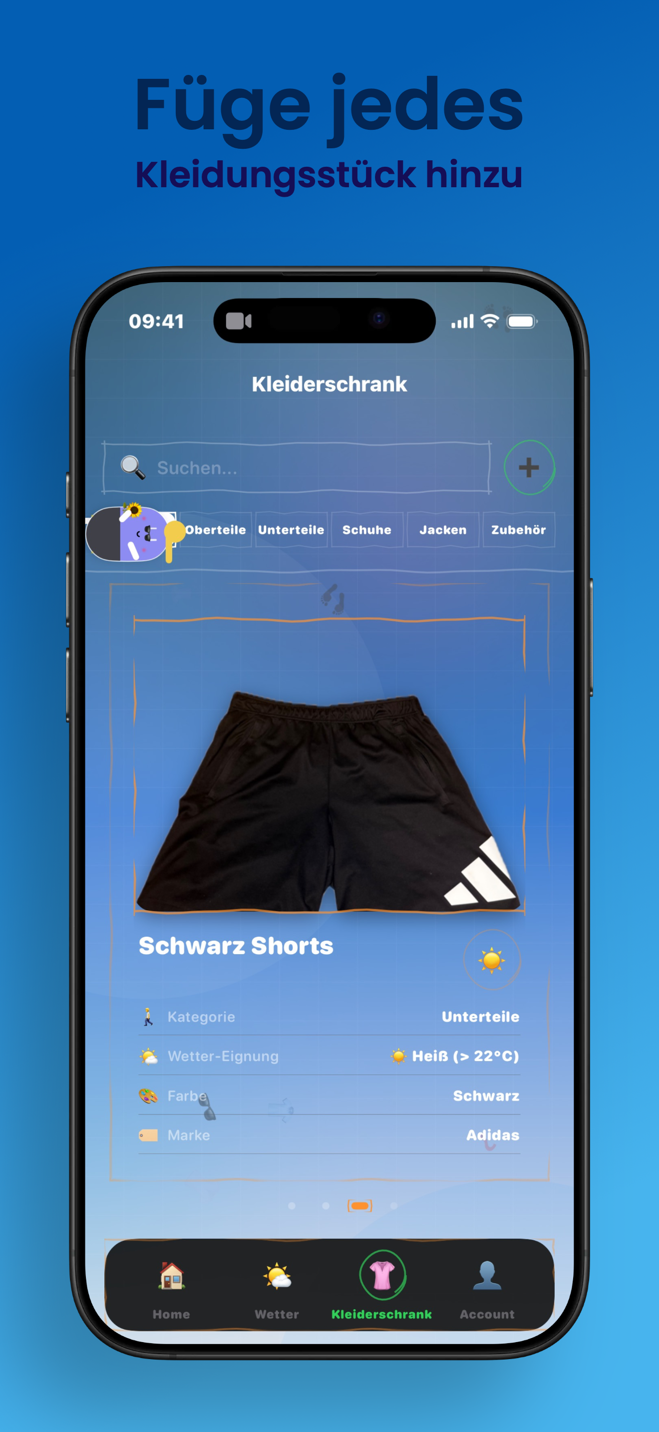 Layer App Screenshot - Style Analytics & Garderobe